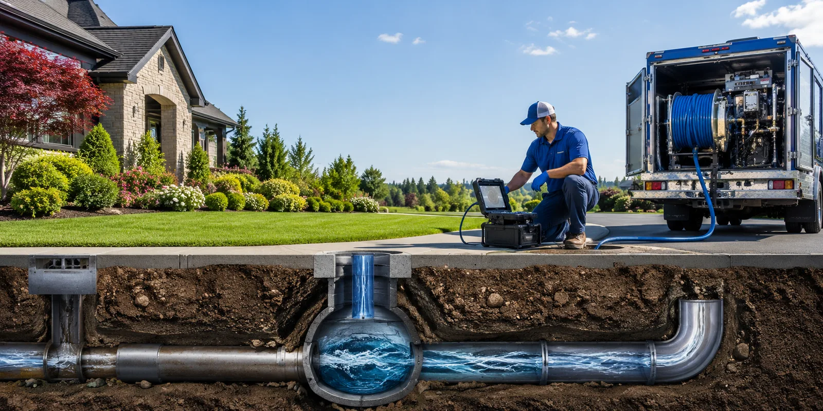Drainage restoration information for Dorrance, KS