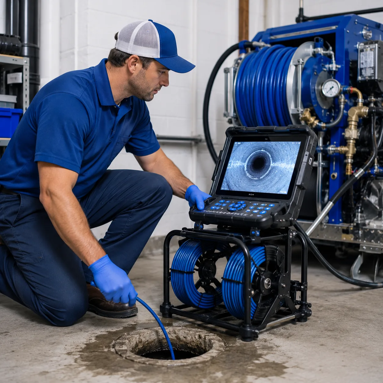Drainage restoration professionals serving Dorrance, KS